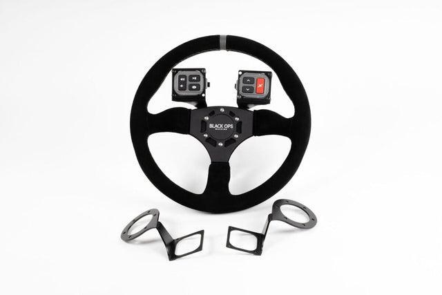 Black Ops Machine Polaris RZR Pro R/Turbo R Deep Wheel Button Mounts