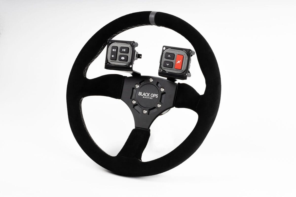 Black Ops Machine Polaris RZR Pro R/Turbo R Deep Wheel Button Mounts