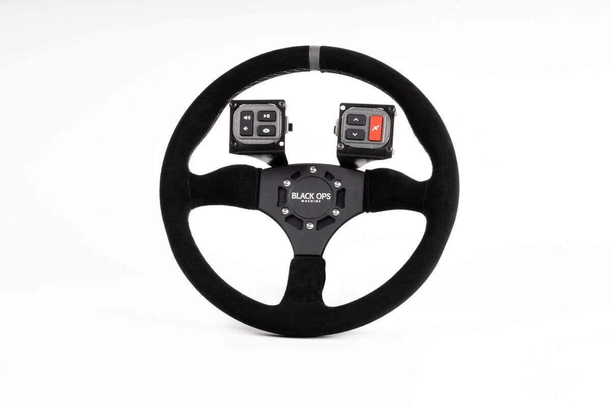 Black Ops Machine Polaris RZR Pro R/Turbo R Deep Wheel Button Mounts