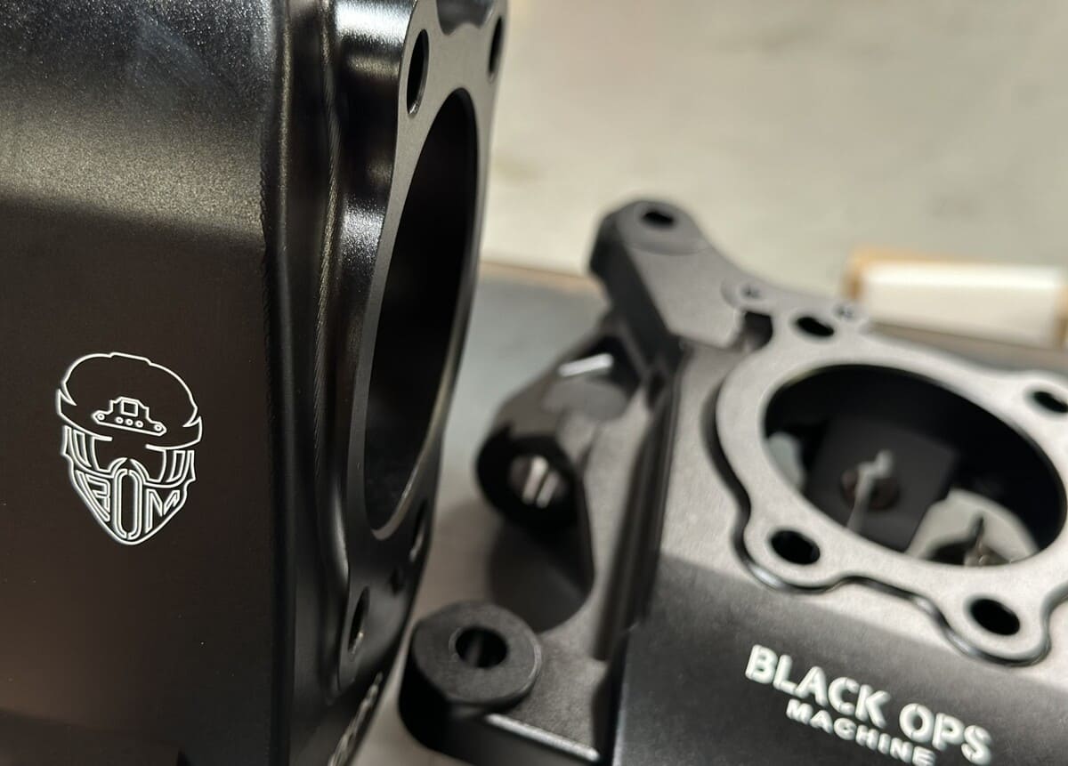 Black Ops Machine Polaris RZR Pro R/ Turbo R Front Knuckles