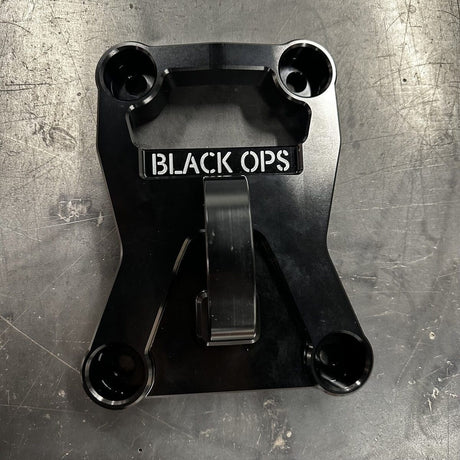 Black Ops Machine Polaris RZR Pro R/ Turbo R Pull Plate