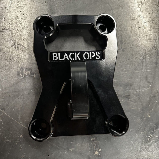 Black Ops Machine Polaris RZR Pro R/ Turbo R Pull Plate