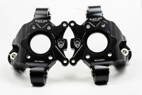 Black Ops Machine Polaris RZR Pro R/ Turbo R Rear Knuckles