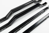 Black Ops Machine Polaris RZR Pro XP Billet Radius Rods
