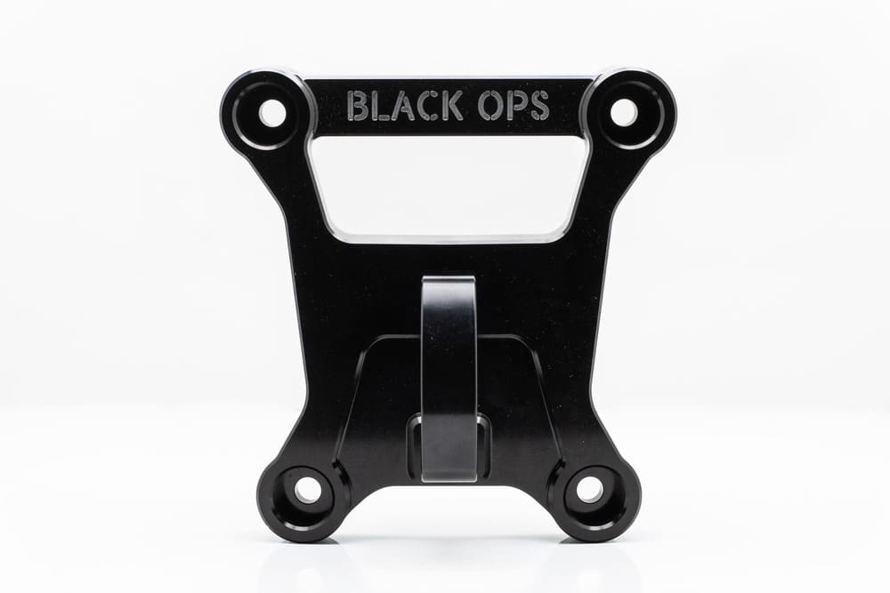 Black Ops Machine Polaris RZR Pro XP Pull Plate