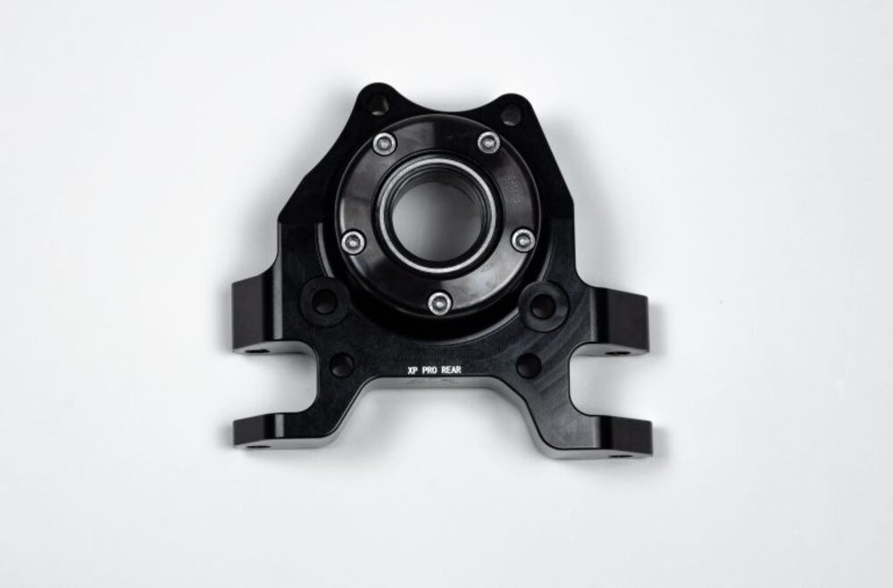 Black Ops Machine Polaris RZR Pro XP Rear Knuckles