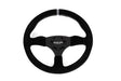  Black Ops Machine Suede 6 bolt pattern Steering Wheel