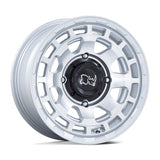 Black Rhino Chamber UTV Wheel - Hyper Silver With Machined Face