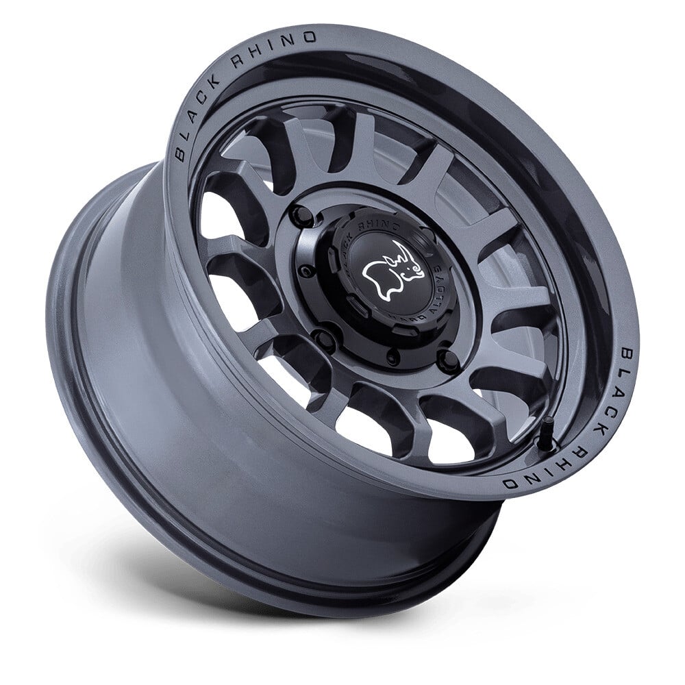 Black Rhino Rapid UTV Wheel - Gloss Gunmetal