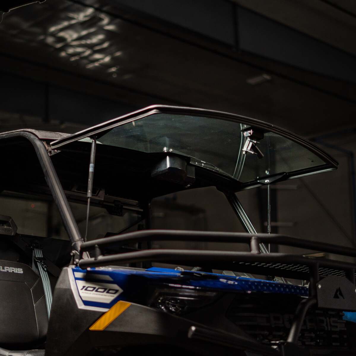 Black River Glass Tip-Out Windshield