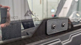 Black River UTV Rear Glass Window