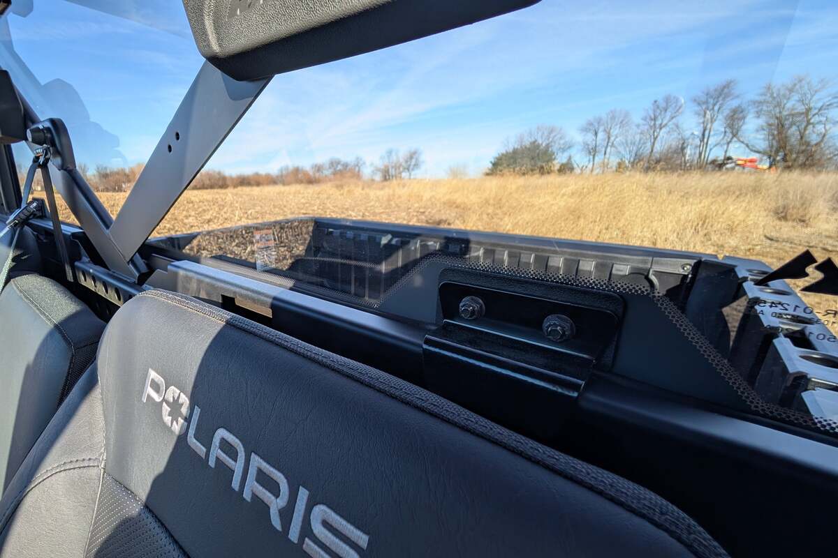 Black River UTV Rear Glass Window