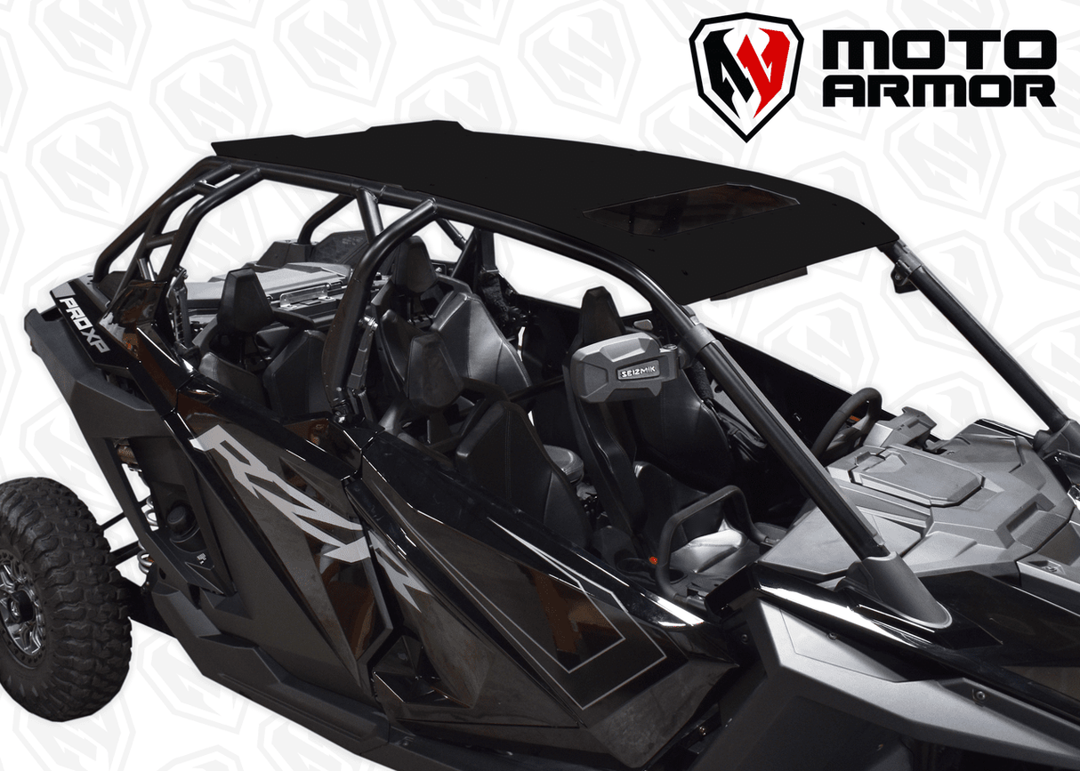 Moto Armor Aluminum Roof (W/Sunroof) - RZR Pro XP 4