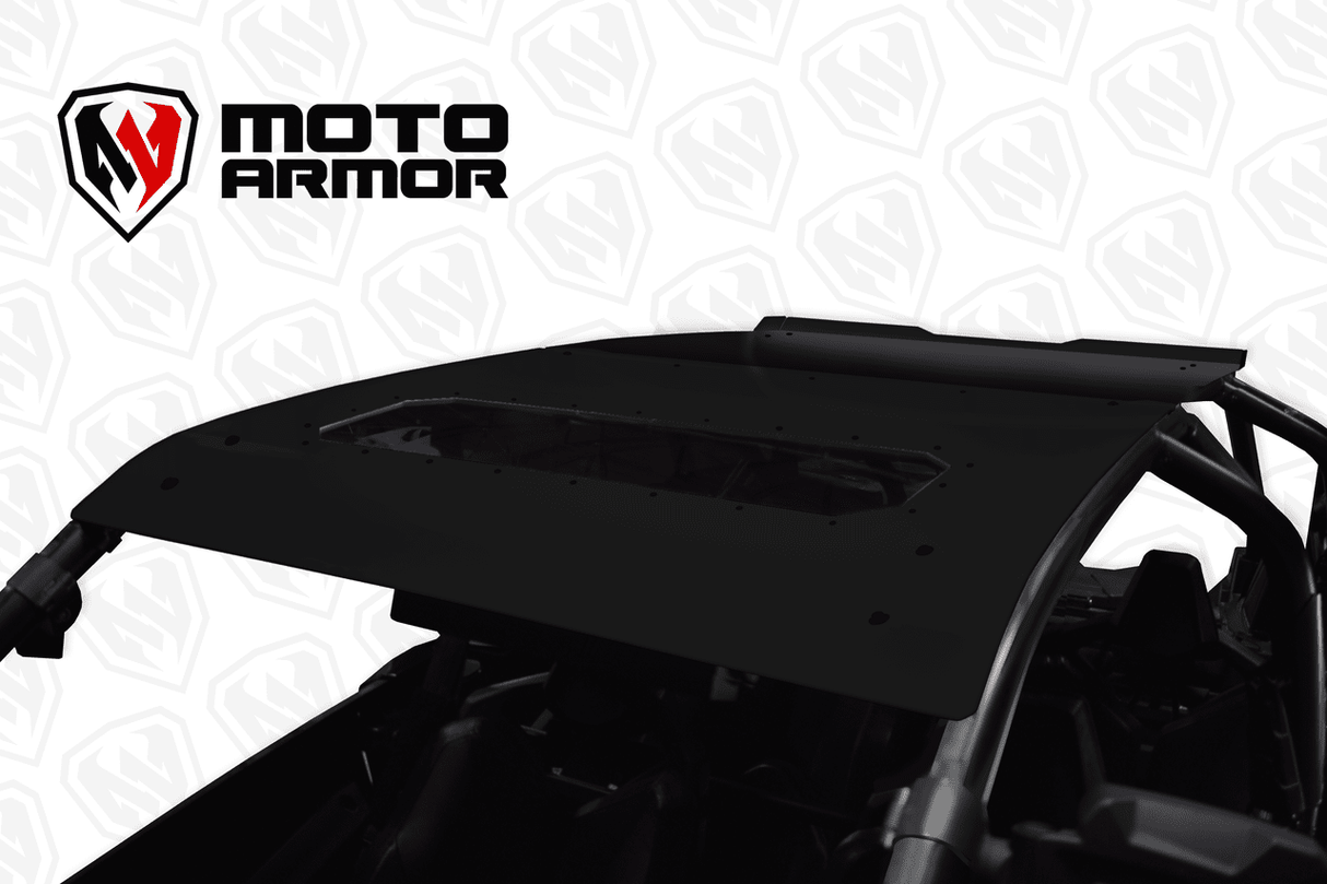 Moto Armor Aluminum Roof (W/Sunroof) - RZR Pro XP 4