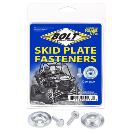 Bolt Polaris RZR UTV Skid Plate Fasteners