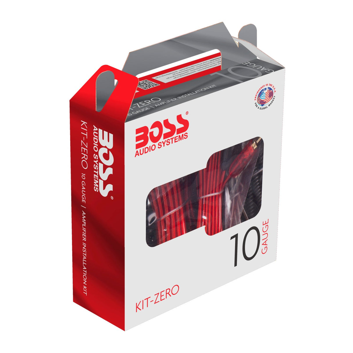 Boss Audio 10 Gauge Amplifier Installation Kit with RCA Interconnect Wire