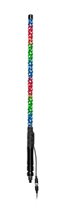 Boss Audio 24” Long Changing RGB LED Wrapped Whip
