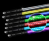 Boss Audio 24" Long RGB LED Wrapped Whip - 360° of color