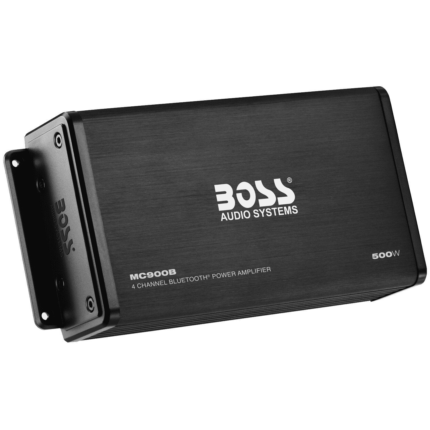 BOSS MCG008 500W アンプ Boss Audio 500W High Output 4 Channel Amplifier Full Range Class A/B