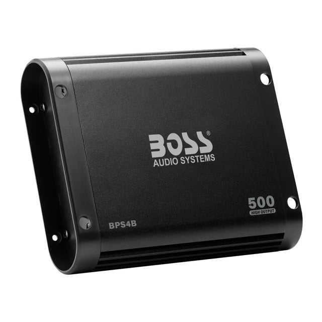 Boss Audio Bluetooth 4CH 500W Amplifier - Bps4B