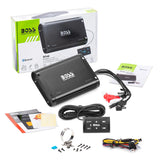 Boss Audio Bluetooth 4CH 500W Amplifier - Bps4B