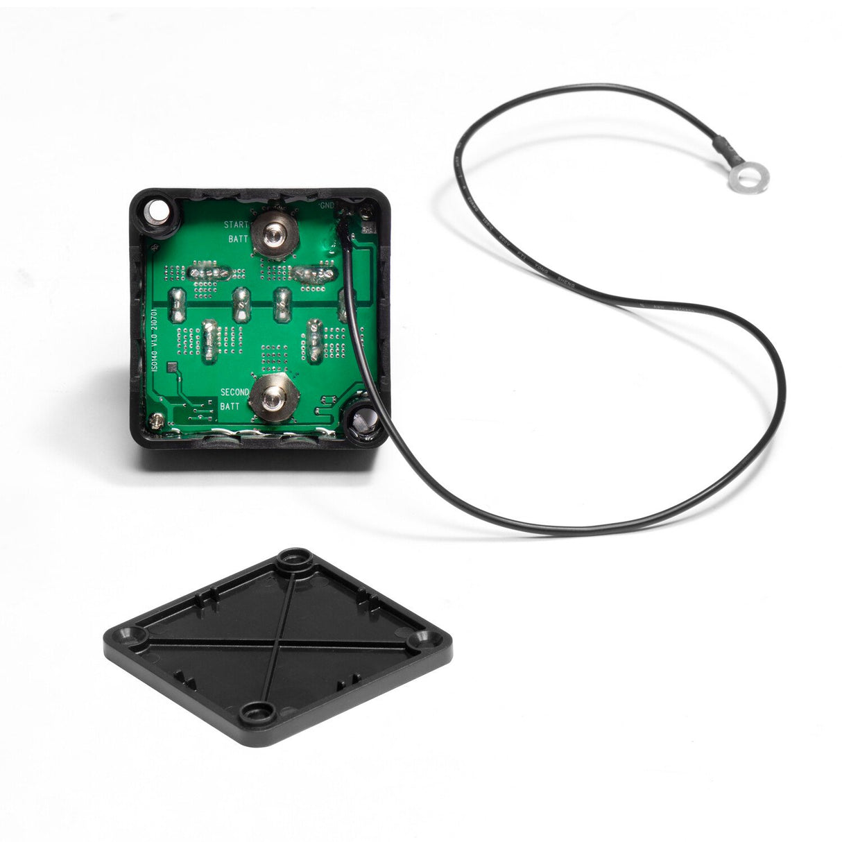Boss Audio Dual Battery Smart Isolator - Powersports Accessory