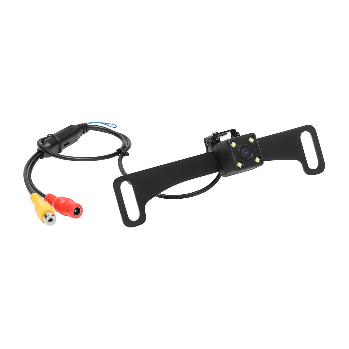 Boss Audio Motorcycle Rear View Camera With License Plate Mount