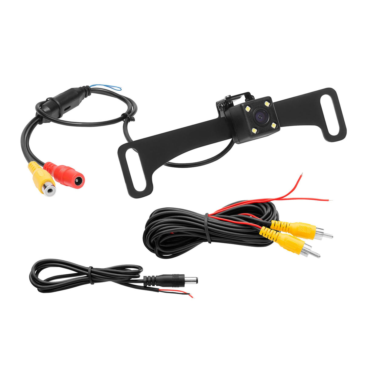 Boss Audio Motorcycle Rear View Camera With License Plate Mount