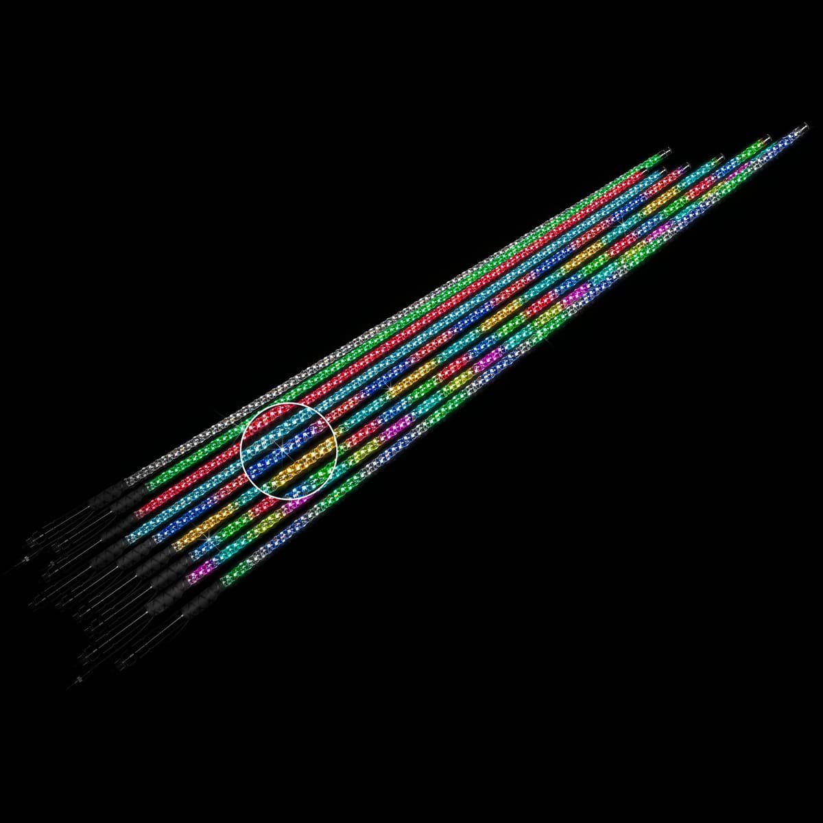 Boss Audio XP6 360 RGB LED Whip