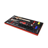 BoxoUSA 5 Drawer Hand Carry Tool Box 31 Piece UTV Service Kit