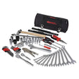 BoxoUSA 69-Piece Metric UTV Tool Roll
