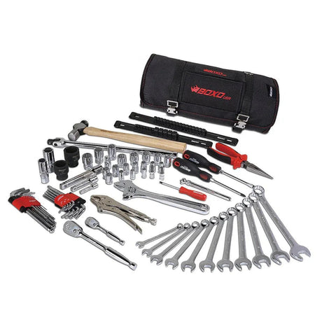 BoxoUSA 69-Piece Metric UTV Tool Roll
