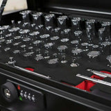 BoxoUSA Metric and SAE UTV 190-Piece Tool Set w/ 5 Drawer Hand Carry Tool Box
