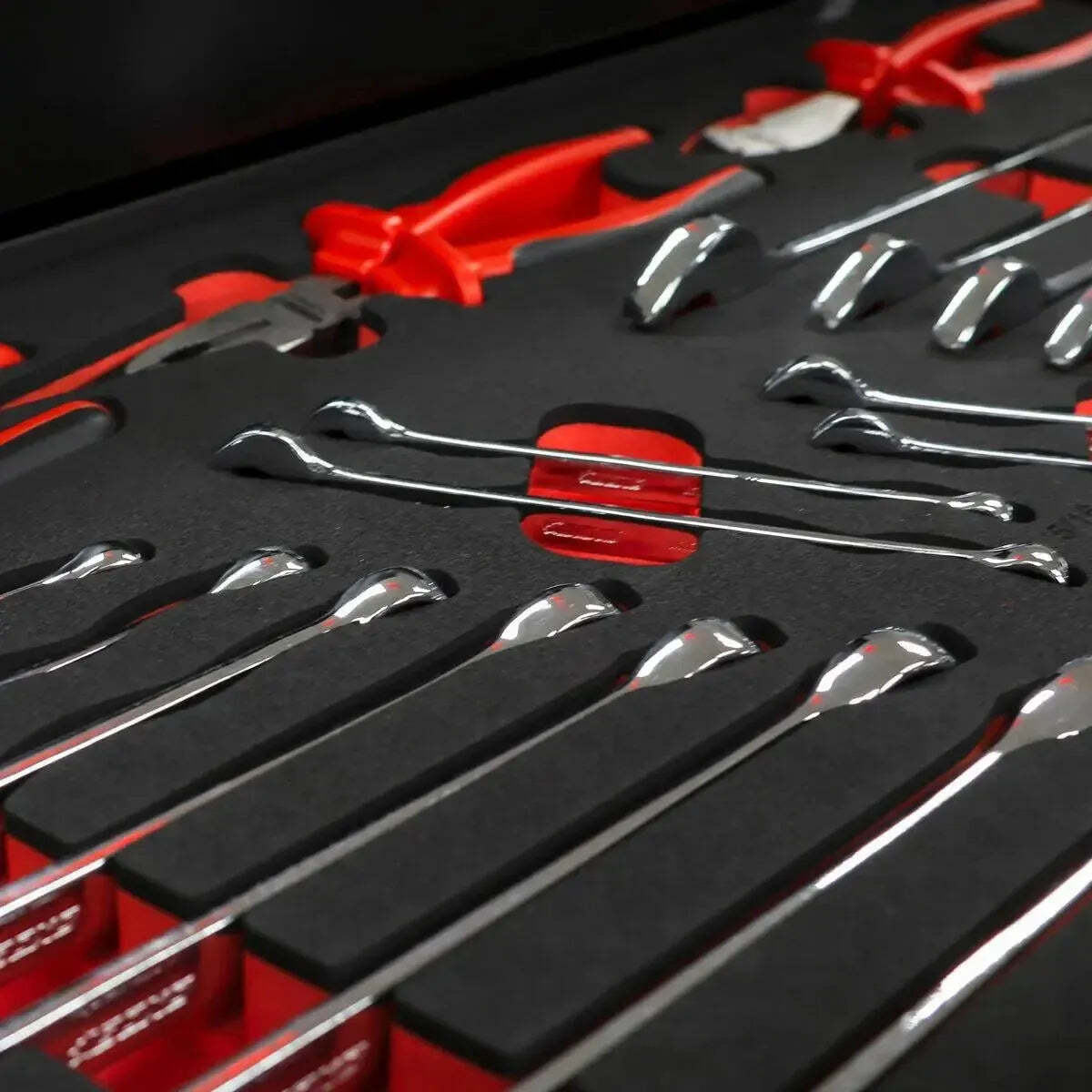 BoxoUSA Metric and SAE UTV 190-Piece Tool Set w/ 5 Drawer Hand Carry Tool Box