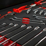 BoxoUSA Metric and SAE UTV 190-Piece Tool Set w/ 5 Drawer Hand Carry Tool Box