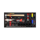 BoxoUSA Metric and SAE UTV 190-Piece Tool Set w/ 5 Drawer Hand Carry Tool Box