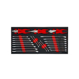 BoxoUSA Metric and SAE UTV 190-Piece Tool Set w/ 5 Drawer Hand Carry Tool Box