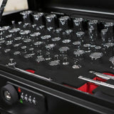 BoxoUSA Metric and SAE UTV Tool Set 258 Piece w/ 5 Drawer Hand Carry Tool Box Pro