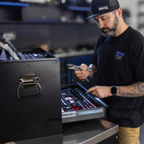 BoxoUSA Metric and SAE UTV Tool Set 258 Piece w/ 5 Drawer Hand Carry Tool Box Pro