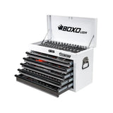 BoxoUSA Metric and SAE UTV Tool Set 258 Piece w/ 5 Drawer Hand Carry Tool Box Pro