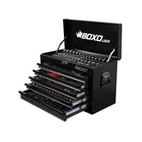 BoxoUSA Metric and SAE UTV Tool Set 258 Piece w/ 5 Drawer Hand Carry Tool Box Pro