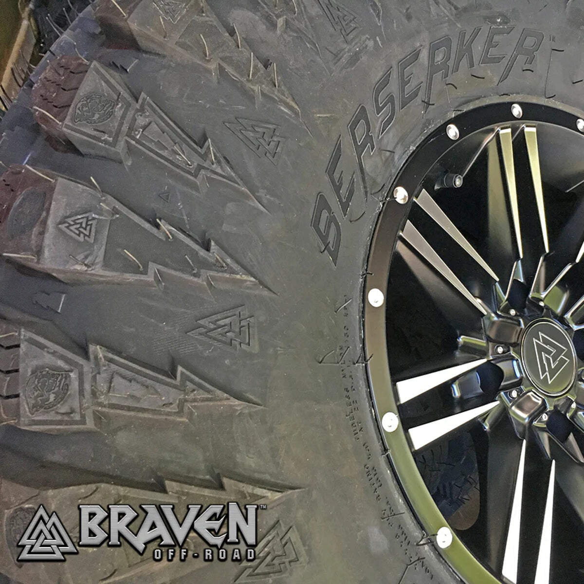 Braven Off-Road Ironside ATV/UTV Wheels - Black
