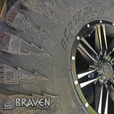 Braven Off-Road Ironside ATV/UTV Wheels - Black