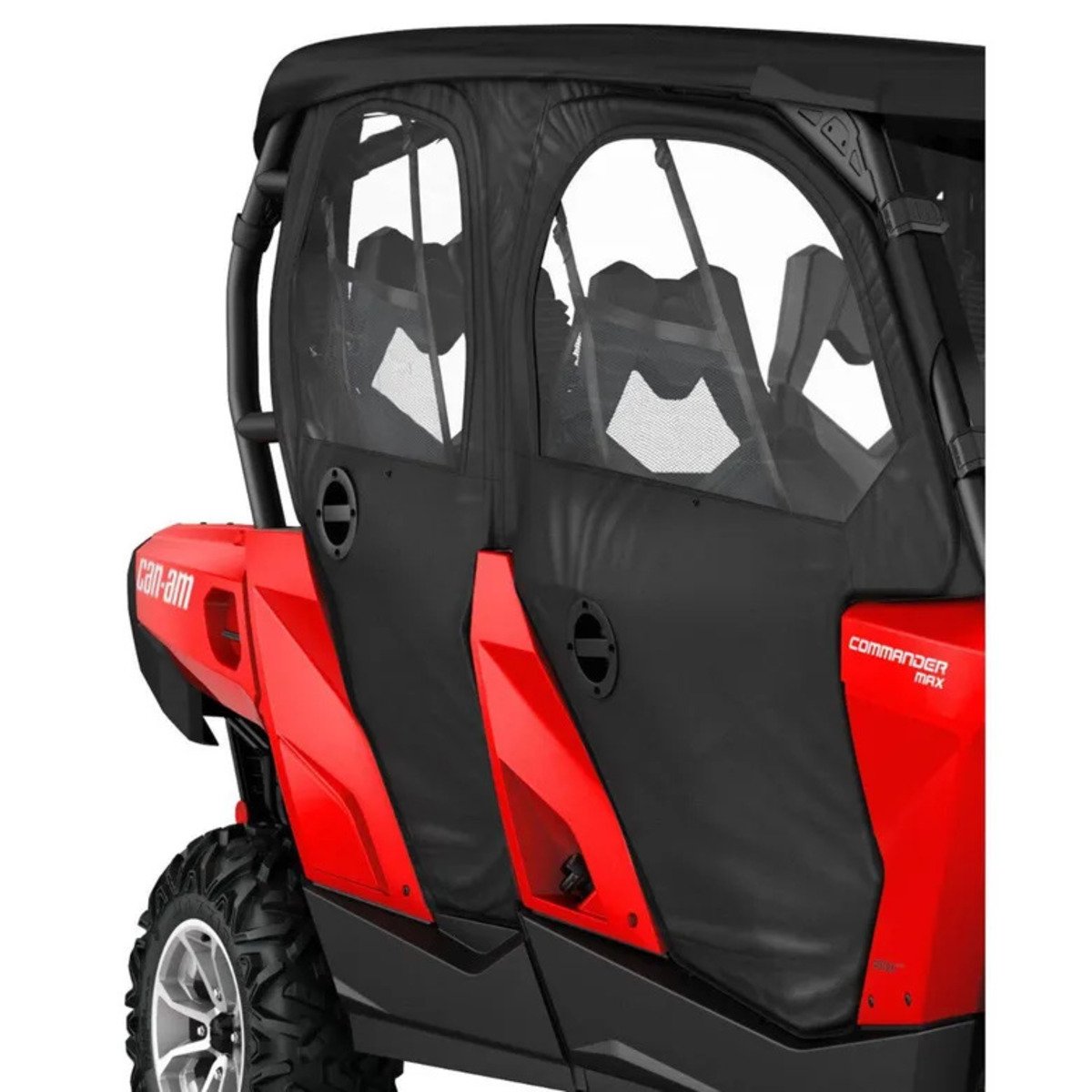 BRP 14'-20' Can-Am Commander Max Soft Doors & Rear Panel