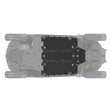 BRP '18-'19 Can-Am Maverick Sport & Trail HMWPE Underbelly Plates