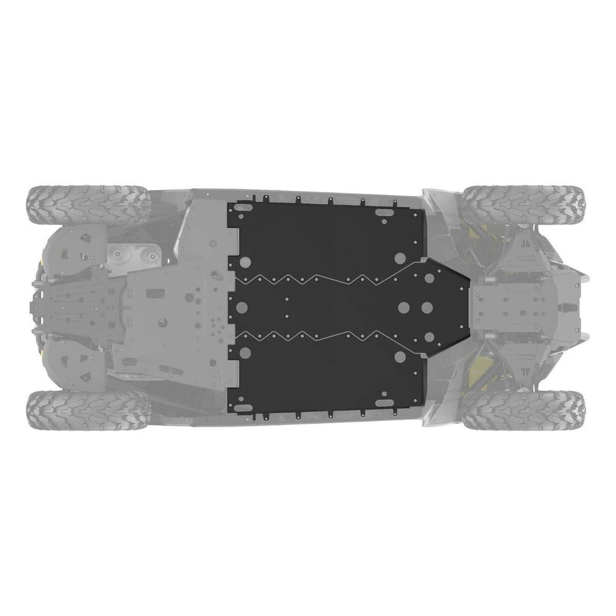 BRP '18-'19 Can-Am Maverick Sport & Trail HMWPE Underbelly Plates
