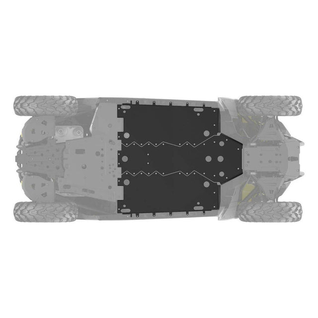 BRP '18-'19 Can-Am Maverick Sport & Trail HMWPE Underbelly Plates