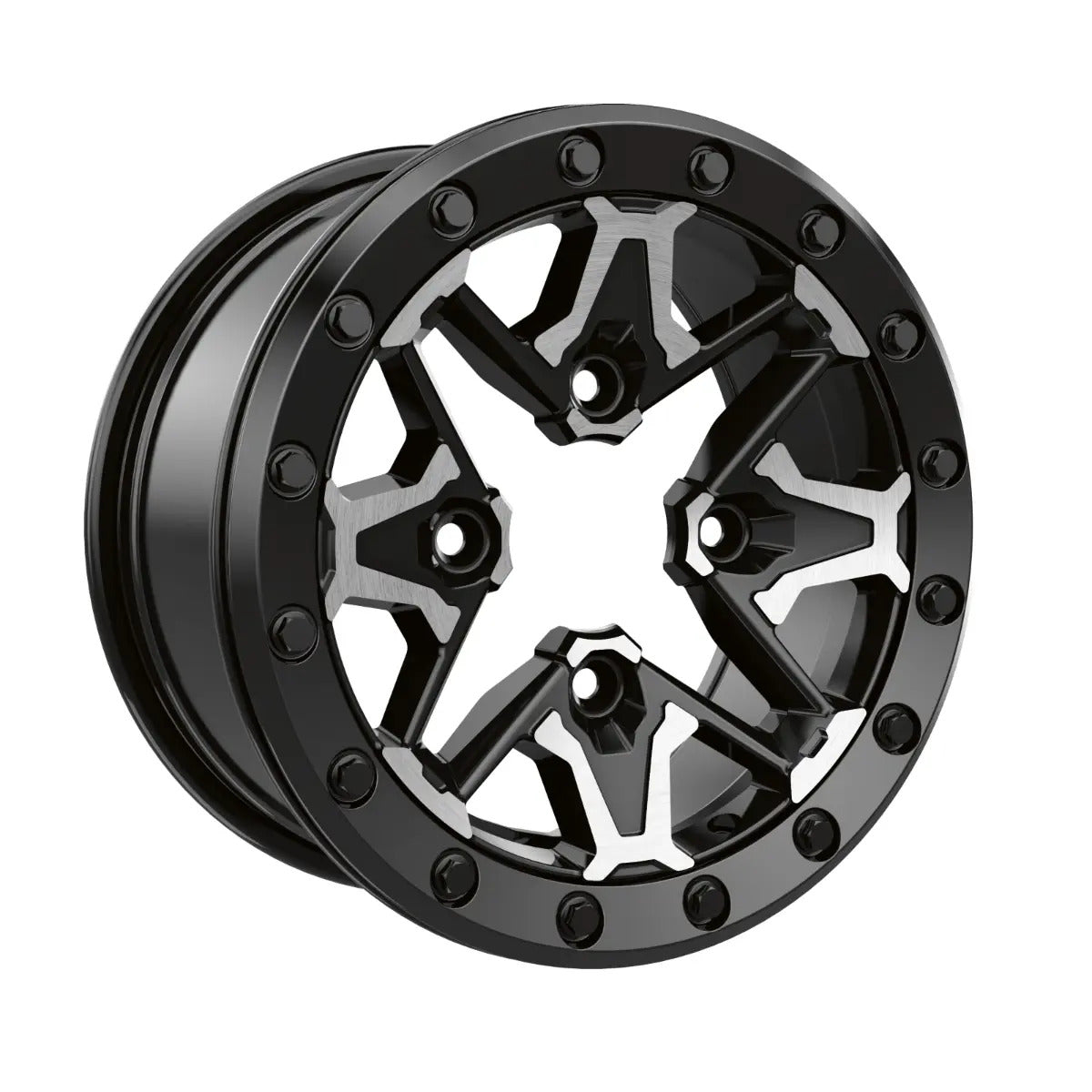 BRP '18-'19 Can-Am Maverick X3 14" x 7" Liquid Gold Front/Rear Beadlock Wheel