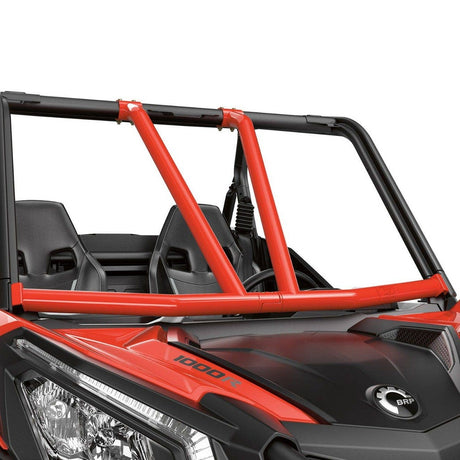 BRP '18-'20 Can-Am Maverick Sport/ Trail Lonestar Racing Front Intrusion Bar - Red
