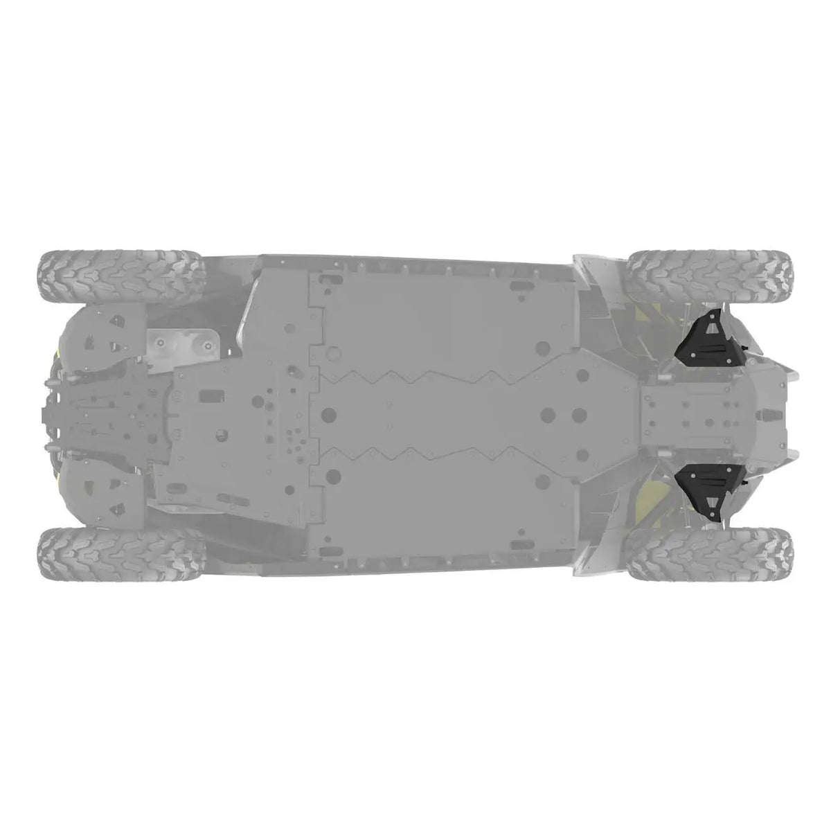 BRP '18-'21 Can-Am Maverick Trail HMWPE Front A-Arm Protectors